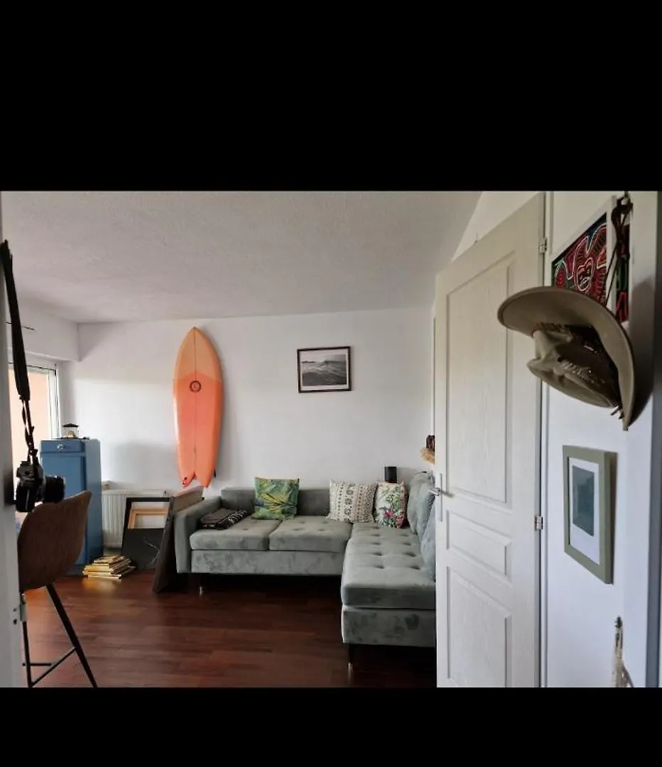 Jardin De La Chambre D Amour Apartment Anglet
