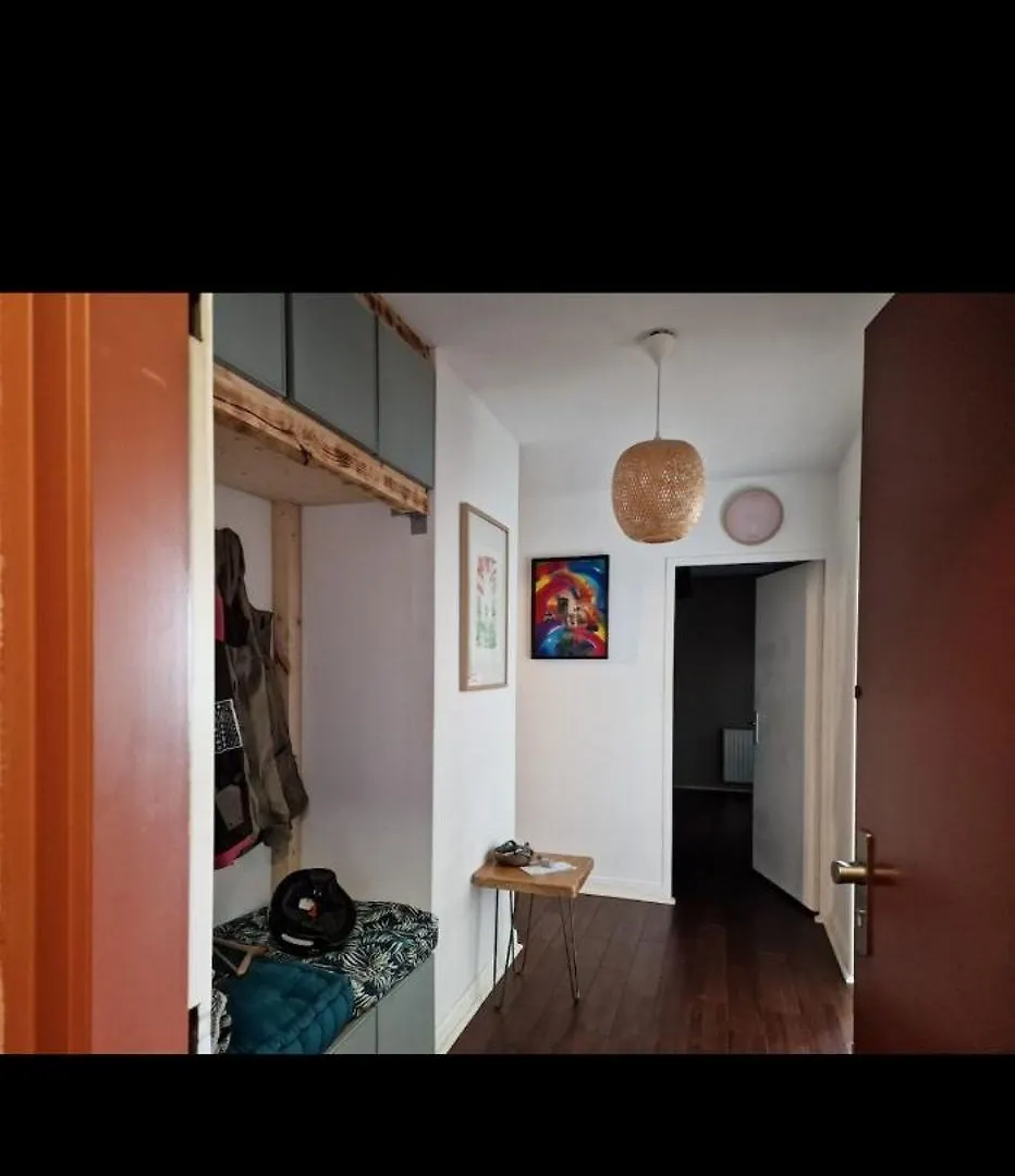 Jardin De La Chambre D Amour Apartment Anglet